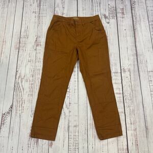 REI Co-op Trailsmith Double Knee Utility Pants Brown Women’s 14